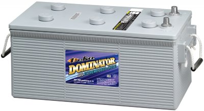 Аккумулятор DEKA (гелевый) Dominator обр. полярность 237 А*ч