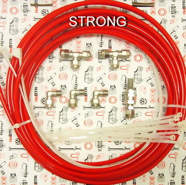 Комплект вывода сапунов redBTR ''STRONG''