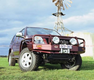 Передний силовой бампер ARB для Isuzu Rodeo (4WD, With Flares/SRS) 2003 [3448100]