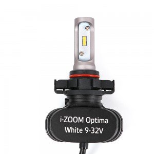 PSX24W Optima LED i-ZOOM, Seoul-CSP, Warm White, 9-32V, 2 лампы