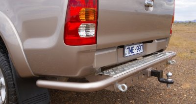 Бампер задний ARB для Toyota Hilux Vigo (с 2005 года) [3614100]