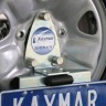 Кронштейн номерного знака (крепление госномера) с освещением. Kaymar 4WD
