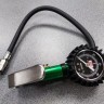 Манометр автомобильный HF от 0 до 4 атм подкачки колес аналоговый (стрелочный)