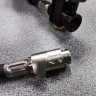 Манометр автомобильный HF от 0 до 4 атм подкачки колес аналоговый (стрелочный)