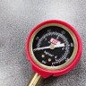 Манометр автомобильный HF от 0 до 4 атм с дефлятором аналоговый (стрелочный)