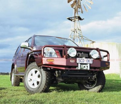 Передний силовой бампер ARB для Isuzu Rodeo 2003+ 4WD W/FLARES / SRS [3248100]