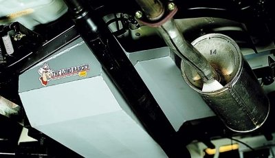 Топливный бак для Nissan NP300 125 литров [TR44]