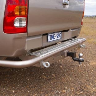 Задний буксировочный бампер ARB для Chevrolet/Holden Colorado (с 2012 года) [3648100]