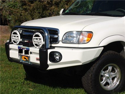 Передний силовой бампер ARB Sahara для Toyota Tundra (с 2003 по 2006 г.в.) [3915020]