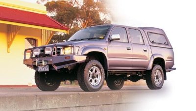 Силовой передний ARB для Toyota Hilux 1997+ NON SRS W/FLARES 8/9 [3414150]