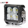 Светодиодная фара рабочего света BULLBOY Heated Lens (подогрев стекла) 60ВТ (12Х5ВТ)
