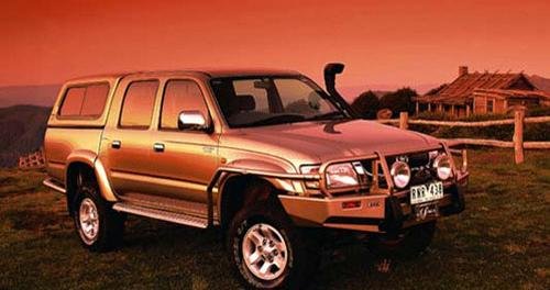 Силовой передний бампер ARB для COMBO BAR Toyota Hilux 2002+ SRS NON, W/FLARES [3414220]