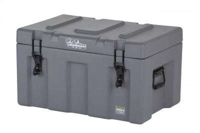 Экспедиционный пластиковый ящик IronMan (Графитовый, 70х46х41 см, 100 л)
