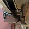 Фаркоп Nissan Patrol Y61 рестайлинг с 2005 г.в под квадрат