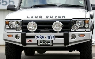 Силовой передний бампер ARB Winch Bumper для Land Rover Discovery Series II 2002+ SUITS FACT.FOG [3032020]
