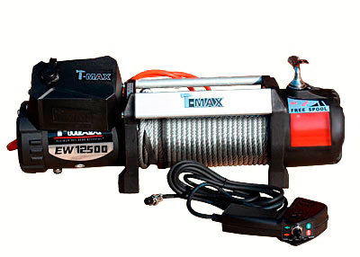 Лебедка электрическая T-Max HEW-12500 X Power