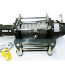 Лебедка индустриальная 4REVO 18000 sae J706 (24 В, 8181 кг, стальной трос 22 м)