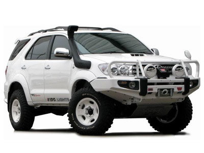 Передний силовой бампер ARB Deluxe Bar для Toyota Fortuner [3421600]