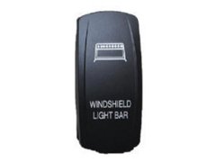 Кнопка включения дополнительного света на багажнике (с лазерной гравировкой)
