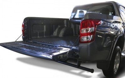 Амортизатор багажника с тросами для Mitsubishi L200 V (с 2016 г.в.)
