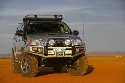 Силовой передний бампер ARB Sahara для Toyota Hilux (до 2011 года) [3914110]