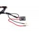 Проводка для 1 фары, длина проводов 2,5м, 12V, нагрузка MAX 30А, с предохранителем