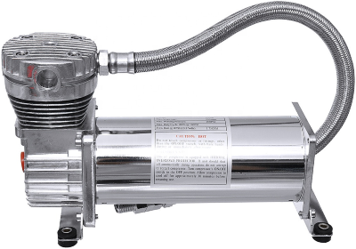 Стационарный компрессор AlitAIR 480C (12 В, 50 л/мин, 200 PSI ~ 14 атм)