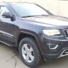 Силовые пороги для Jeep Grand Cherokee IV (WK2) Рестайлинг (2013-2022 г.в.)