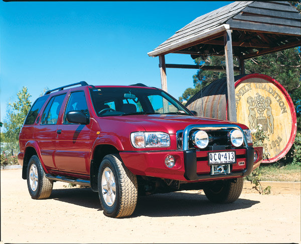 Силовой передний бампер ARB Sahara для Nissan Pathfinder R50 (c 1999 до 2005 года) [3938020]