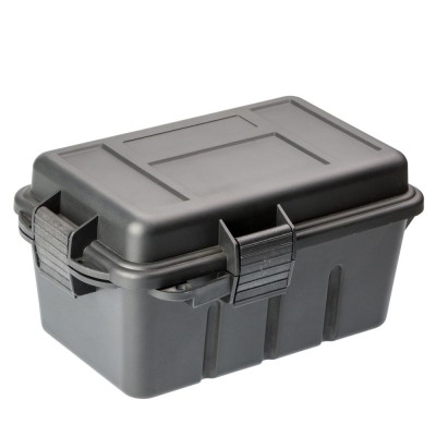Герметичный ящик для мелочевки Dry-912-Blakc, ЧЕРНЫЙ, внешний размер 221*135*120 мм