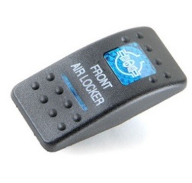 Клавиша переключателя ARB "FRONT AIR LOCKER"