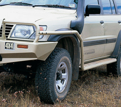 Силовая защита крыла и порогов ARB для Nissan Patrol GU Y61 (с 1997 по 2004 г.в.) [4417240]
