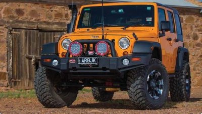 Бампер передний ARB Deluxe Combination для Jeep Wrangler JK [3450260]