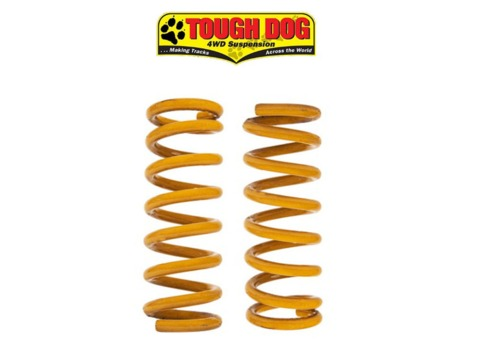 Пружины задние (20 мм лифт, от 500 кг) Tough Dog для Toyota Land Cruiser 200 с 11/07г. SAHARA, комплект из 2 шт. (используются с BMX454900) [TDC931VHL]