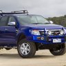 Усилитель передний для установки багажника на кунг ARB для Ford Ranger / Mazda BT-50 с 2006 - 2011 год [4140015]