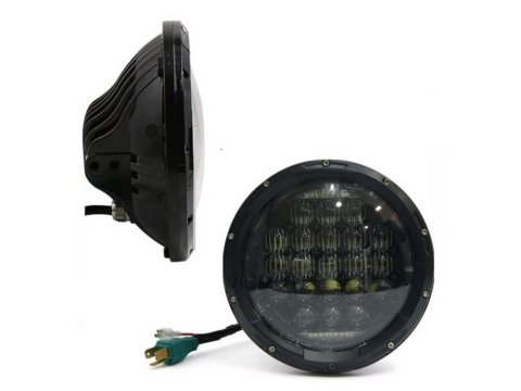 Фара головного света 7'' 105W LED 5D