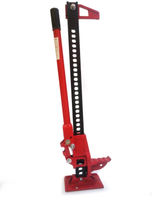 Домкрат реечный Farm Jack 84 см 3 т (чёрно-красный)