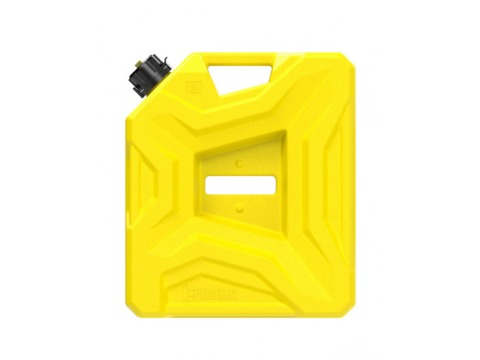 Канистра экспедиционная Tesseract (10 литров, желтая)
