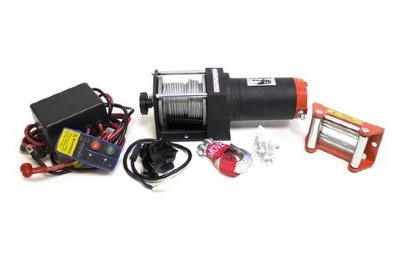 Лебёдка электрическая redBTR серия ''QUATTRO CRAZY'' 2,0 (12v)