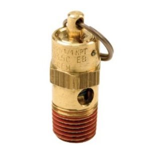 Клапан аварийного сброса давления Viair 12 атм 1/4''