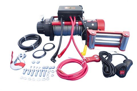 Лебёдка электрическая redBTR серия ''MISSION IMPOSSIBLE'' 12,0 (12v)