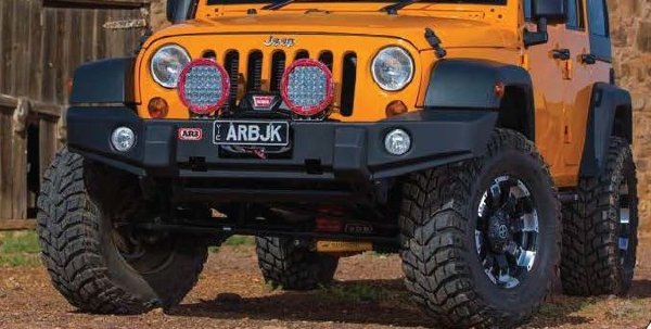 Бампер передний ARB Winch Bumper для Jeep Wrangler JK [3950220]