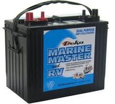 Аккумулятор Marine Master Deep Cycle (Глубокий разряд) прям. полярность 85 А*ч