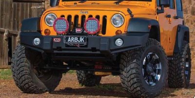 Бампер передний ARB Winch Bumper для Jeep Wrangler JK [3950230]
