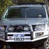 Бампер передний ARB Sahara для Volkswagen Amarok (c 2010 г.в., без передних парктроников) [3970020]