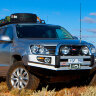 Бампер передний ARB Sahara для Volkswagen Amarok (c 2010 г.в., без передних парктроников) [3970020]