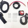 Лебедка автомобильная 4REVO TRX-TOP-12000 12V (стальной трос) комбинированный пульт
