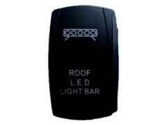 Кнопка включения LED балки на крыше (с лазерной гравировкой)