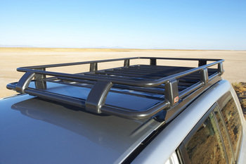 Экспедиционный багажник Deluxe steel 2200 мм x 1250 мм [3800010]