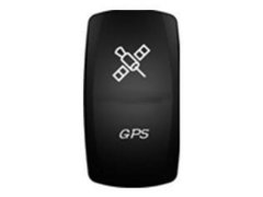 Кнопка включения GPS (с лазерной гравировкой)